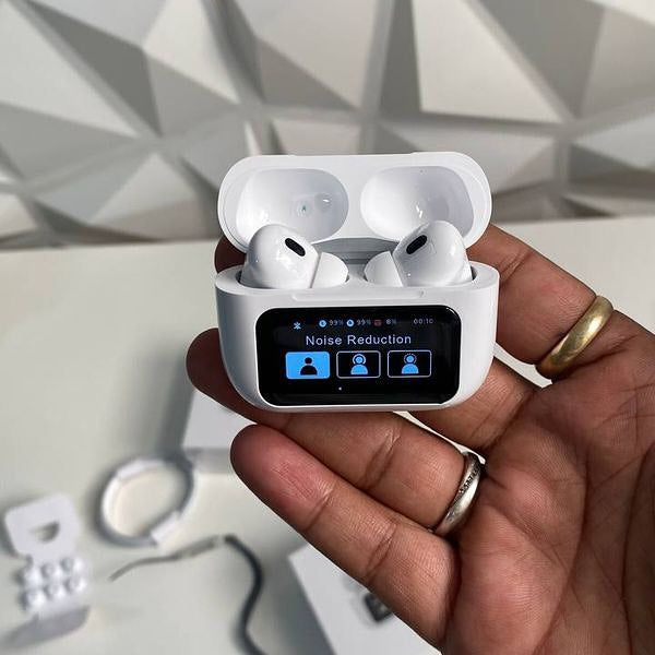 Airpods Pro 3rd Gen | ANC + ENC+ Transparency modes | With Touch Screen