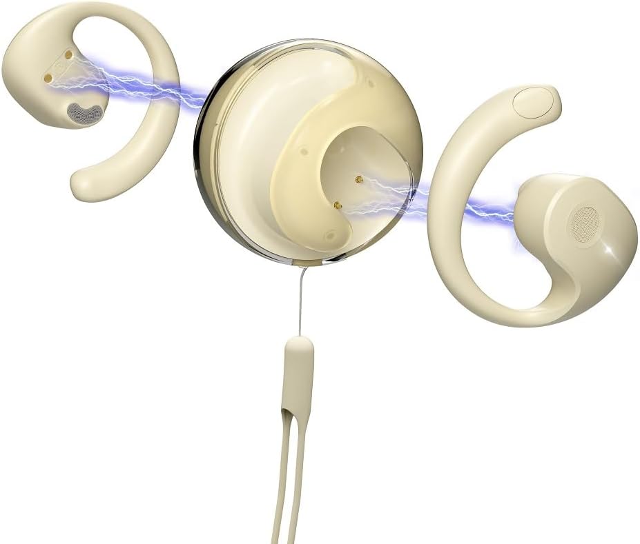 "TWS JM13 Earbuds: Comfortable, Waterproof, ANC"