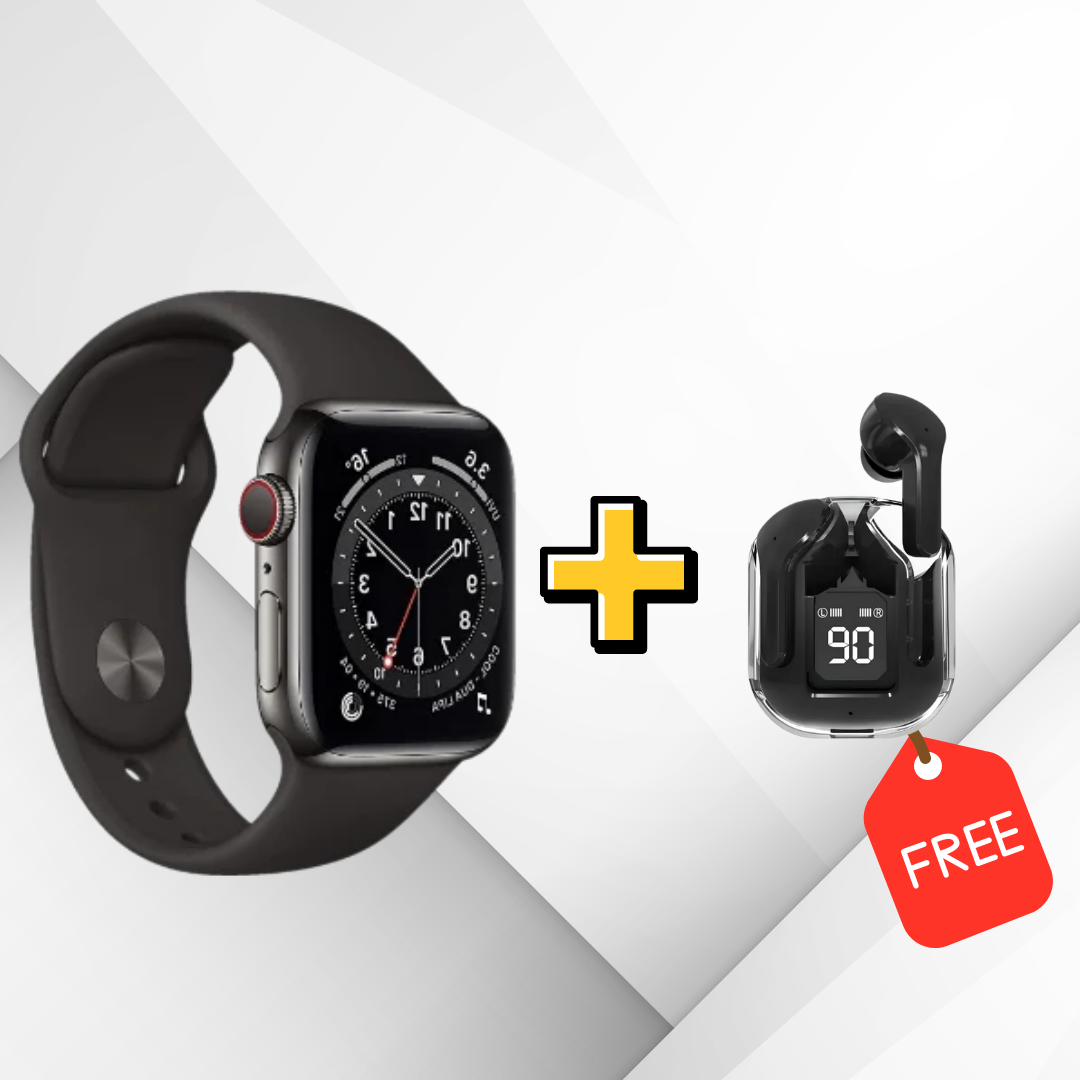 Smart Watch 9 with Free Earbuds GIFT🎁