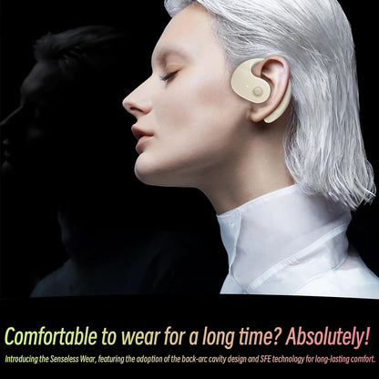 "TWS JM13 Earbuds: Comfortable, Waterproof, ANC"