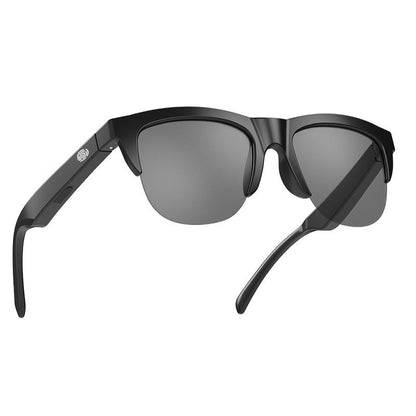 Bluetooth Sunglasses: Fashionable Anti-Blue Light Smart Glasses with Touch Control and Dual Speakers