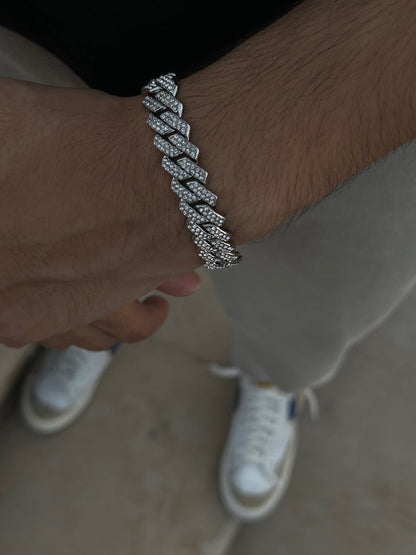 Crystal Men bracelet