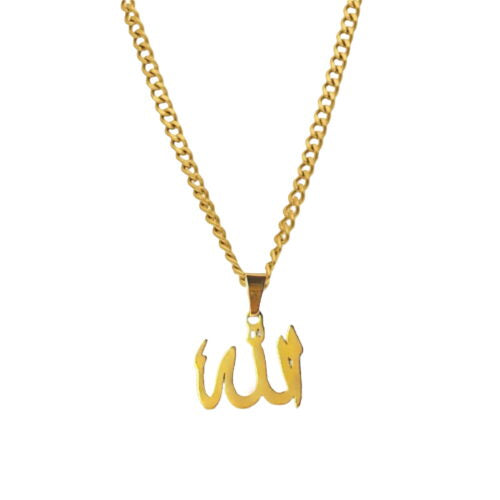 ALLAH CALLIGRAPHY NECKLACE