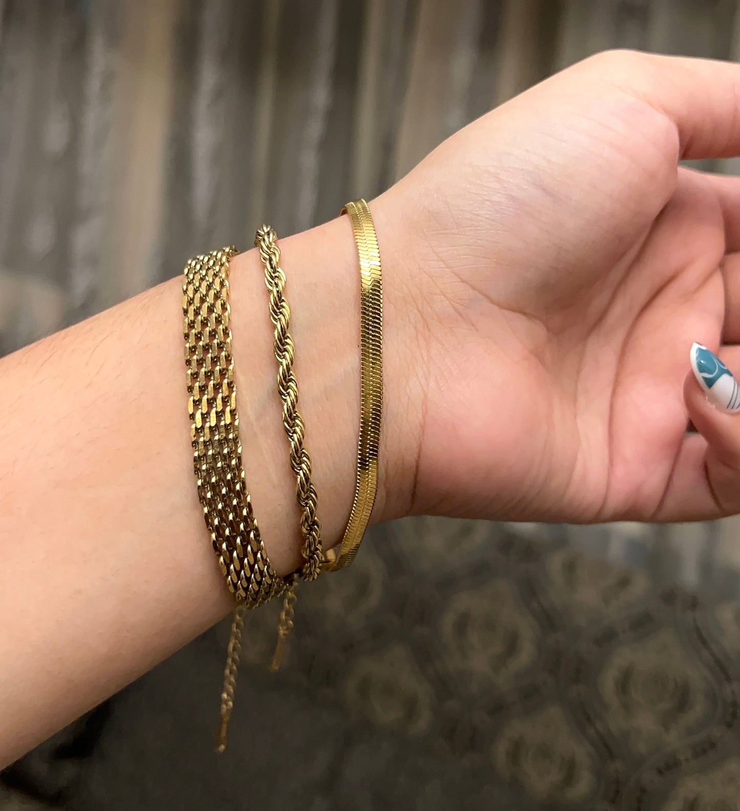 Milas, Rowena & Snake Bracelet Combo