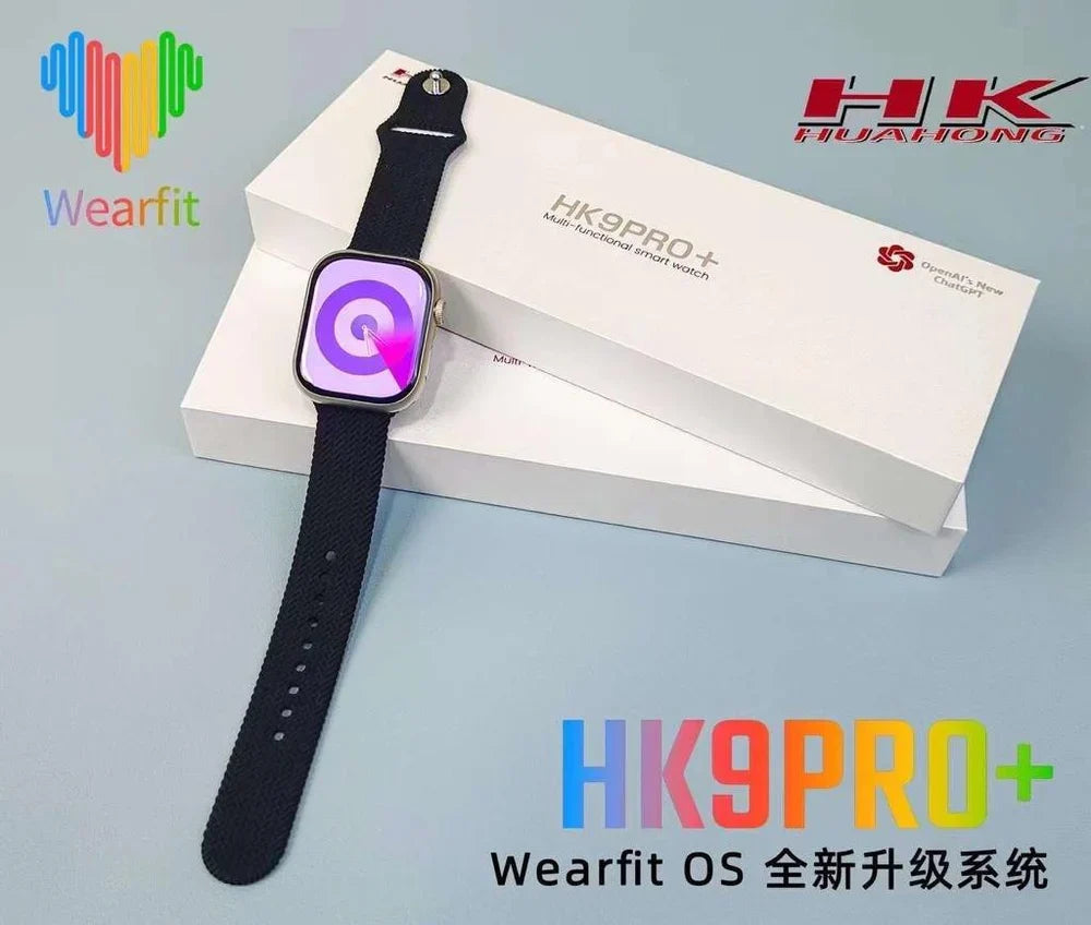 HK9 PRO+ Series 9 Smart Watch