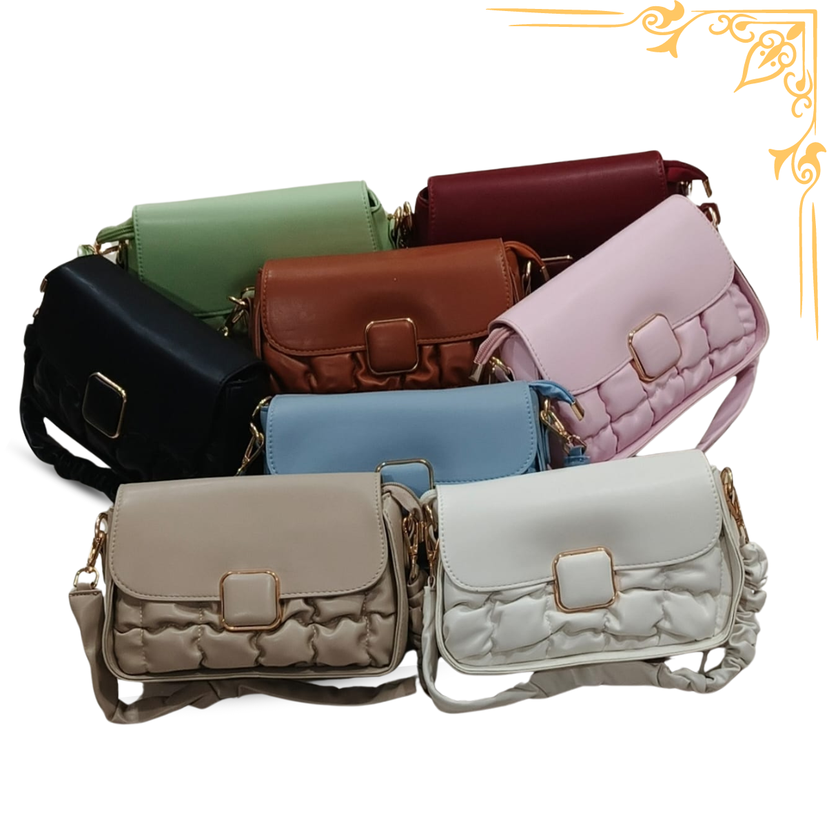 Twilight Luxe Crossbody Bags