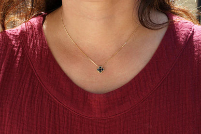 Black Clover Necklace