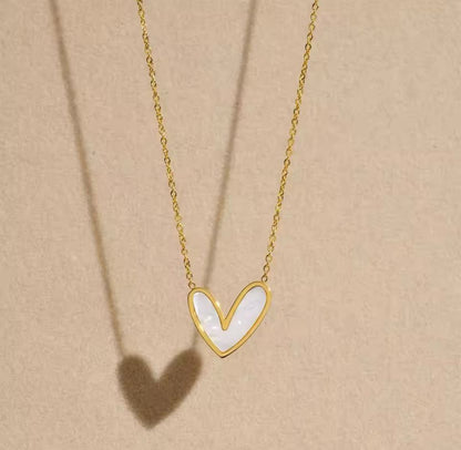 Heart Pendant Necklace